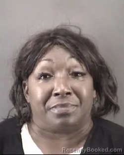 Mugshot of RHONDA FAYE DAVIS booked in Forsyth County, North Carolina on April 11, 2026