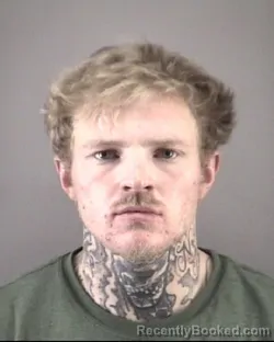 Booking photo from Forsyth County, North Carolina