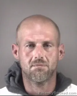 Mugshot of ROBERT EUGENE GRAVES booked in Forsyth County, North Carolina on April 26, 2026