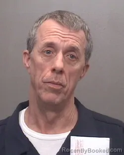 Mugshot of RANDY ADAM HOWARD booked in Forsyth County, North Carolina on April 9, 2026