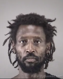Mugshot of Rashane Shabar Jackson booked in Forsyth County, North Carolina on September 4, 2026