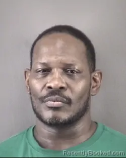 Mugshot of RECARDO TYRONE JOHNSON booked in Forsyth County, North Carolina on July 18, 2026