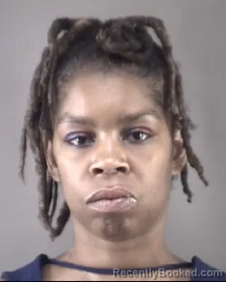 Mugshot of Raqueena Neshay Ross booked in Forsyth County, North Carolina on September 4, 2026