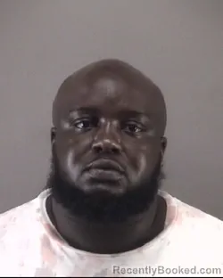 Mugshot of RAESHAUN LARON SANSBURY booked in Forsyth County, North Carolina on May 4, 2026