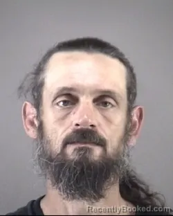 Mugshot of Richard Lee Swain booked in Forsyth County, North Carolina on September 4, 2026