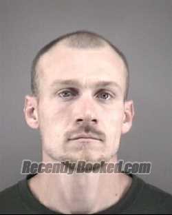 Booking photo from Forsyth County, North Carolina