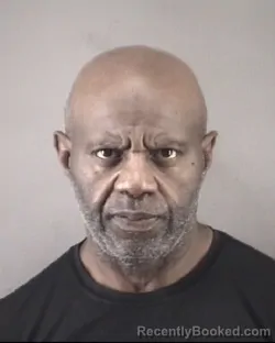 Mugshot of Rodney Eugene Thompson booked in Forsyth County, North Carolina on July 12, 2026