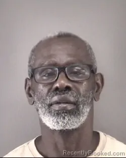 Mugshot of RICHARD MCARTHUR WHITE booked in Forsyth County, North Carolina on July 28, 2026