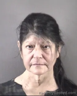 Mugshot of ROSIE MARIE WARREN