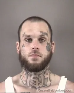 Booking photo from Forsyth County, North Carolina