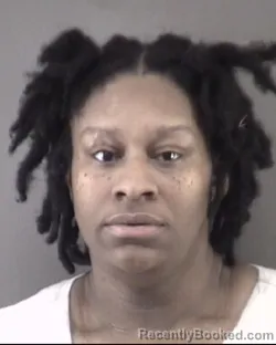 Mugshot of SAMANTHA SAMUEL AZAKA booked in Forsyth County, North Carolina on July 3, 2026