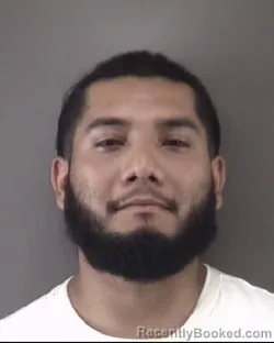 Booking photo from Forsyth County, North Carolina