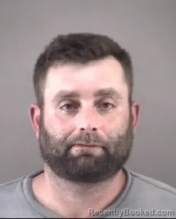 Mugshot of Steven Ellis Bowman booked in Forsyth County, North Carolina on September 17, 2026