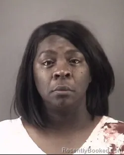 Mugshot of SHERICA LASHELL BECOAT booked in Forsyth County, North Carolina on May 2, 2026