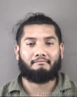 Mugshot of Sergio Sergio Bernalsolano booked in Forsyth County, North Carolina on September 16, 2026
