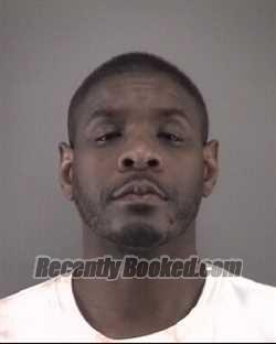 Booking photo from Forsyth County, North Carolina