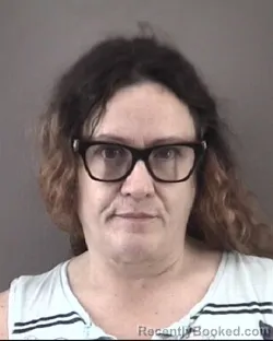 Mugshot of SUZANNE JEANNE CARNEY booked in Forsyth County, North Carolina on August 3, 2026