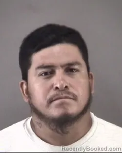 Mugshot of SALVADOR MARIN CRUZ booked in Forsyth County, North Carolina on June 15, 2026