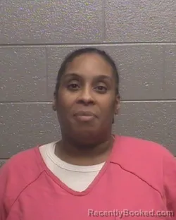 Mugshot of SHANTESA NICOLE COOPER