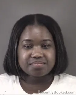 Mugshot of SHAQUANA LATRICE DURHAM booked in Forsyth County, North Carolina on August 1, 2026