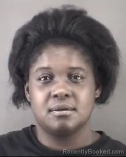 Mugshot of SHALIMAR SHARAE DALTONAMOS booked in Forsyth County, North Carolina on June 17, 2026