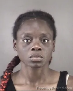 Mugshot of SHONTE SIERRA DUBOISE booked in Forsyth County, North Carolina on July 25, 2026
