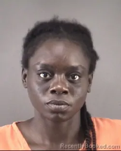 Mugshot of Shonte Sierra Duboise booked in Forsyth County, North Carolina on August 30, 2026