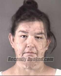 Booking photo from Forsyth County, North Carolina