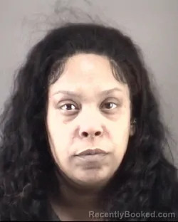 Mugshot of SHAMEKA DAVONNE GADBERRY