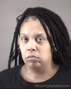 Mugshot of SHAMEKA DAVONNE GADBERRY booked in Forsyth County, North Carolina on April 29, 2026