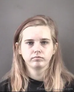 Mugshot of Summer Alexandria Haller booked in Forsyth County, North Carolina on July 9, 2026