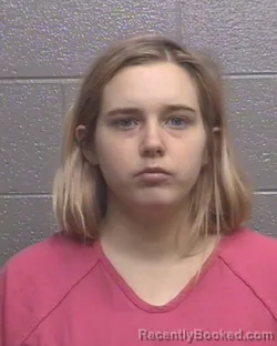 Mugshot of Summer Alexandria Haller booked in Forsyth County, North Carolina on August 25, 2026