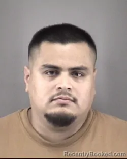 Mugshot of Senen Guadalupe Hernandezcastillo booked in Forsyth County, North Carolina on July 10, 2026