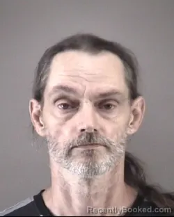 Mugshot of Stephen Michael Hurd booked in Forsyth County, North Carolina on July 9, 2026