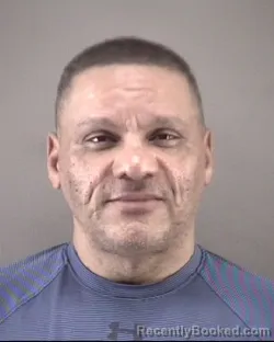 Mugshot of SOBIESKI JIMENEZ booked in Forsyth County, North Carolina on May 22, 2026