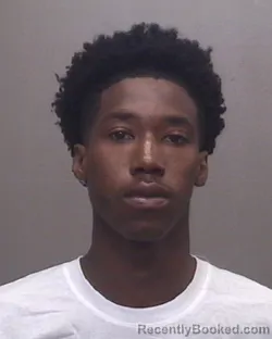 Mugshot of SHANNON DESHAUN JOHNSON booked in Forsyth County, North Carolina on April 6, 2026