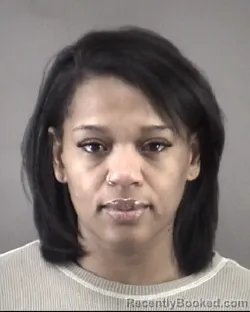 Mugshot of SHERIKA JOCELYNSHENA JONES booked in Forsyth County, North Carolina on April 8, 2026
