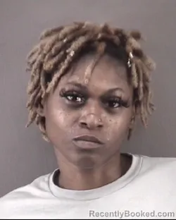 Mugshot of SELDALIA CHASITY KNOTTS booked in Forsyth County, North Carolina on August 4, 2026