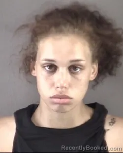 Mugshot of SARAH GRACE LINIKER booked in Forsyth County, North Carolina on July 3, 2026
