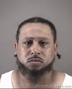 Mugshot of SAMUEL NEBRASKER LITTLE booked in Forsyth County, North Carolina on April 25, 2026