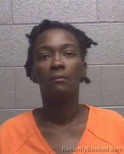 Mugshot of Shandora Cora Mack booked in Forsyth County, North Carolina on July 15, 2026