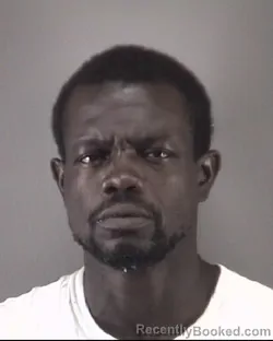 Mugshot of SHELDON OBRIAN MCSPADDEN booked in Forsyth County, North Carolina on August 2, 2026