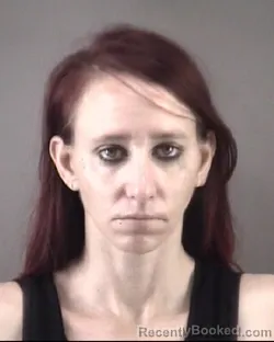 Mugshot of SABRINA NICOLE PERDUE booked in Forsyth County, North Carolina on June 15, 2026