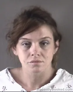 Mugshot of SARAH ELIZABETH SHEW booked in Forsyth County, North Carolina on July 29, 2026