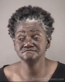 Mugshot of SEGENNIA MARIE SIMMONSHUNTER booked in Forsyth County, North Carolina on May 18, 2026