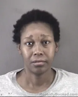 Mugshot of SHELETA PATRICE SMITH booked in Forsyth County, North Carolina on July 27, 2026