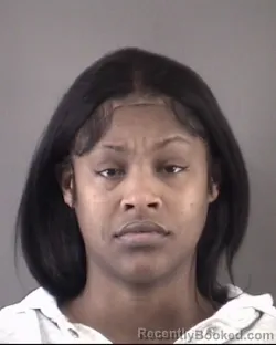 Mugshot of SHAUNTIA CHAVELA WILKERSON booked in Forsyth County, North Carolina on July 29, 2026