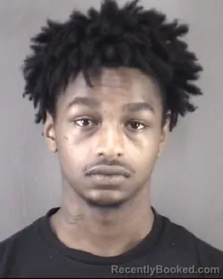 Mugshot of SAVYON MARQUES WILLIAMS booked in Forsyth County, North Carolina on August 3, 2026