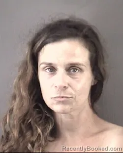 Mugshot of Sarah Meagan Whitmore booked in Forsyth County, North Carolina on August 28, 2026