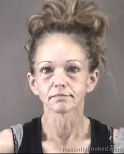 Mugshot of TISHA CHILDRESS BOWEN booked in Forsyth County, North Carolina on August 4, 2026